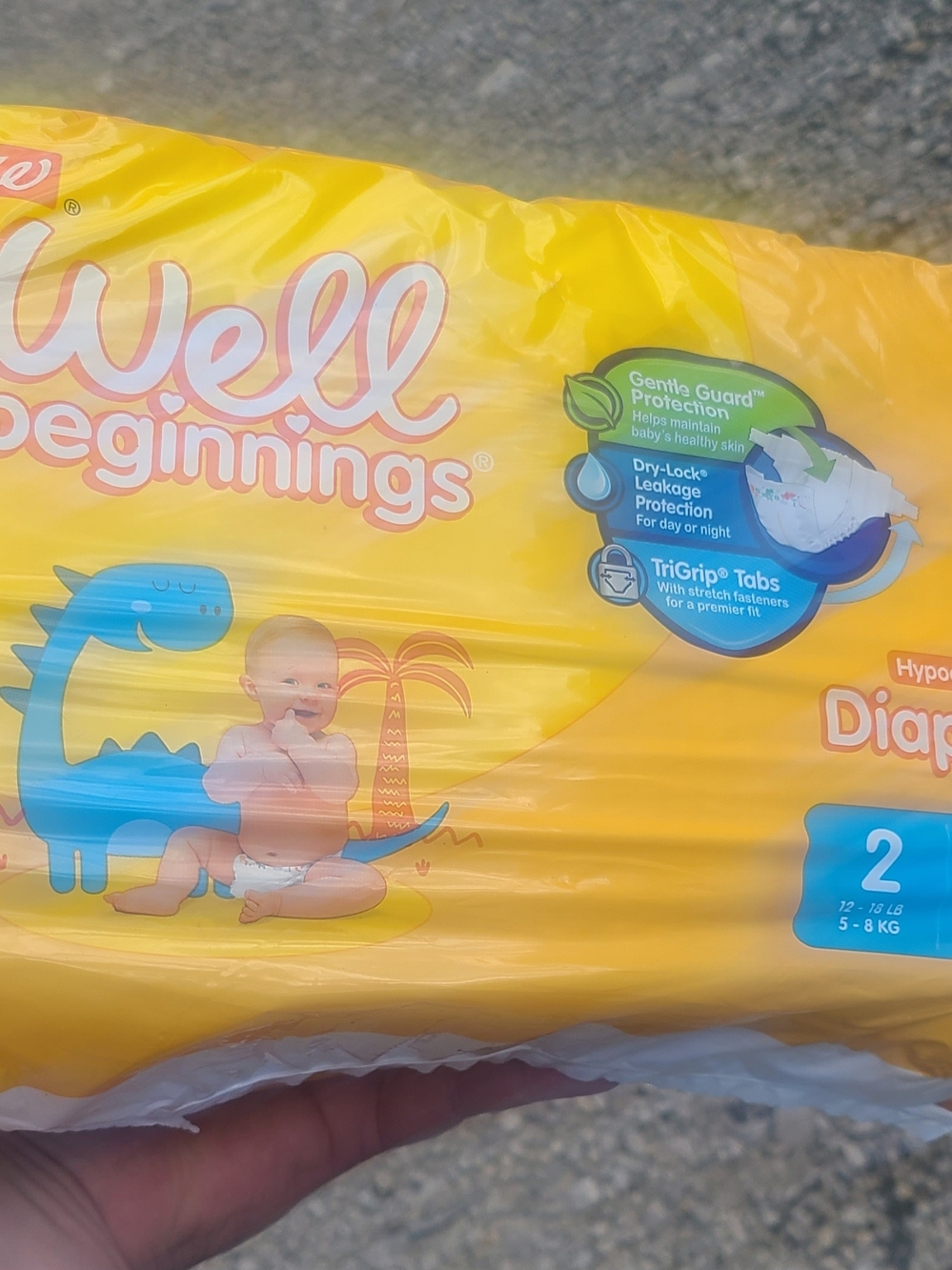 Well Beginnings Baby Diapers